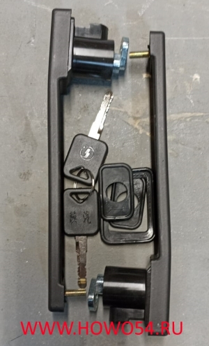 Ручка открывания двери кабины наружняя SHAANXI F2000/F3000(комплект-2шт) 5402420 81.97100.6098