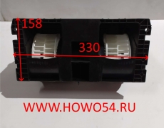 Мотор отопителя HOWO A7 5411082 WG1664820017/1 