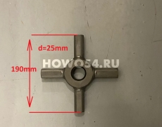 Крестовина дифференциала XCMG LW300F 25 мм ZL40.2.1-20