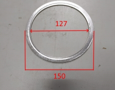 Кольцо уплотнительное приемной трубы глушителя D=150 5402093  AZ9719540019
