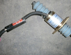 Клапан электромагнитный остановки двигателя