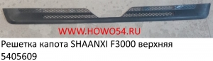 Решетка капота SHAANXI F3000 верхняя (5405609) DZ13241110012