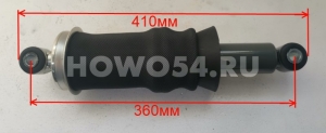Амортизатор кабины HOWO A7 задний пневматический Креатек CK9539 AZ1642440086