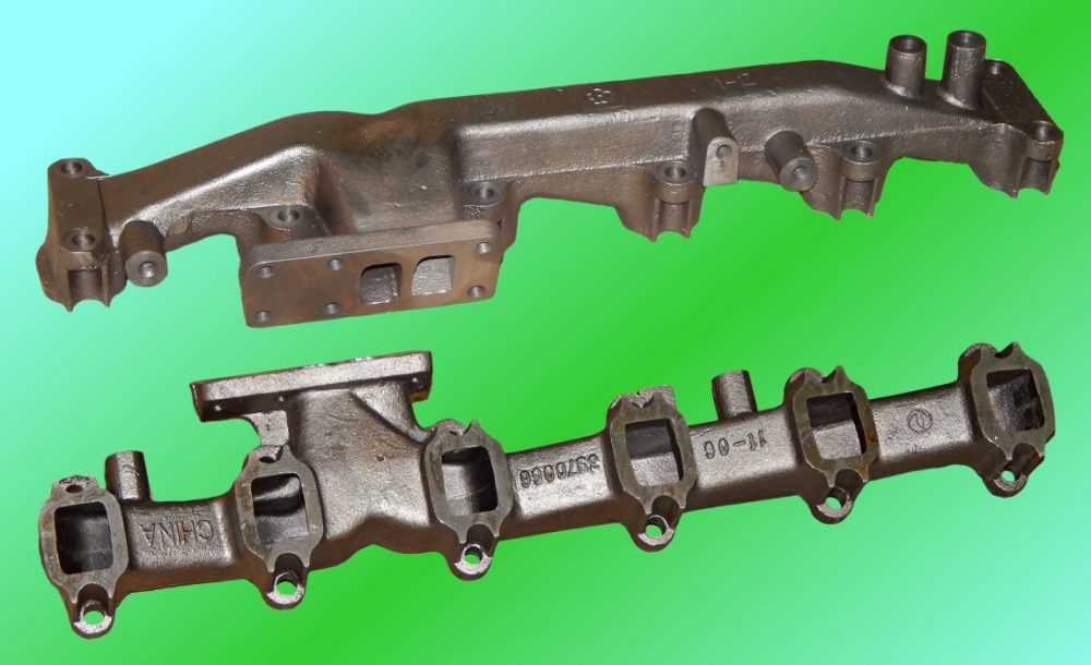 Коллектор выпускной 6BT :: Запчасти CUMMINS :: Запчасти CUMMINS :: ХОВО54