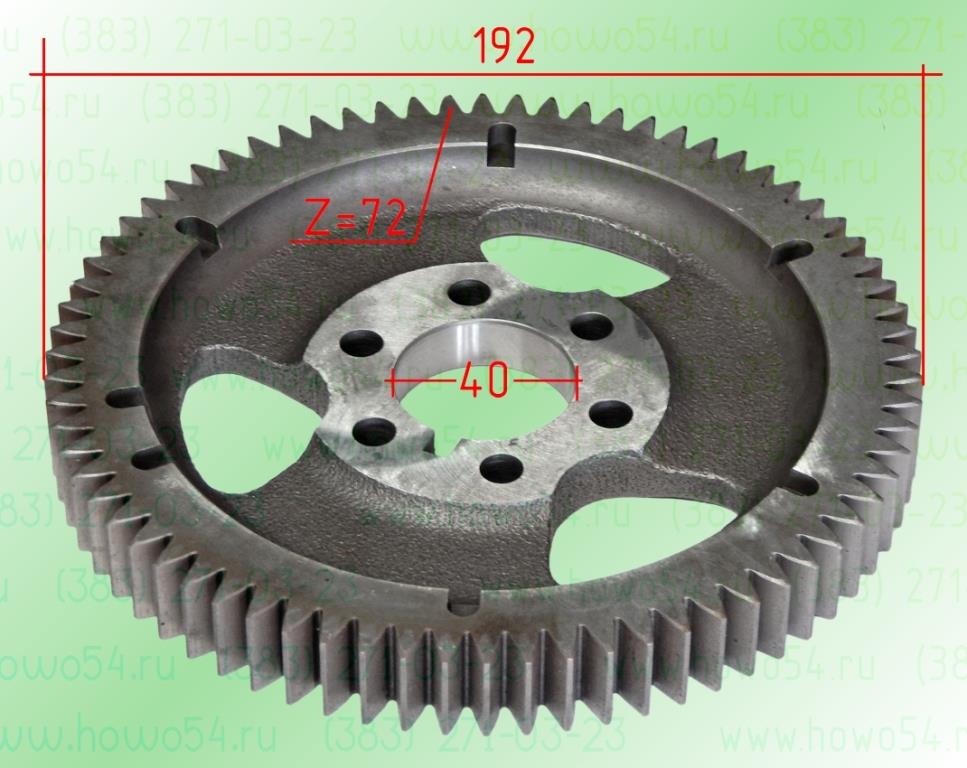 Шестерня привода распредвала