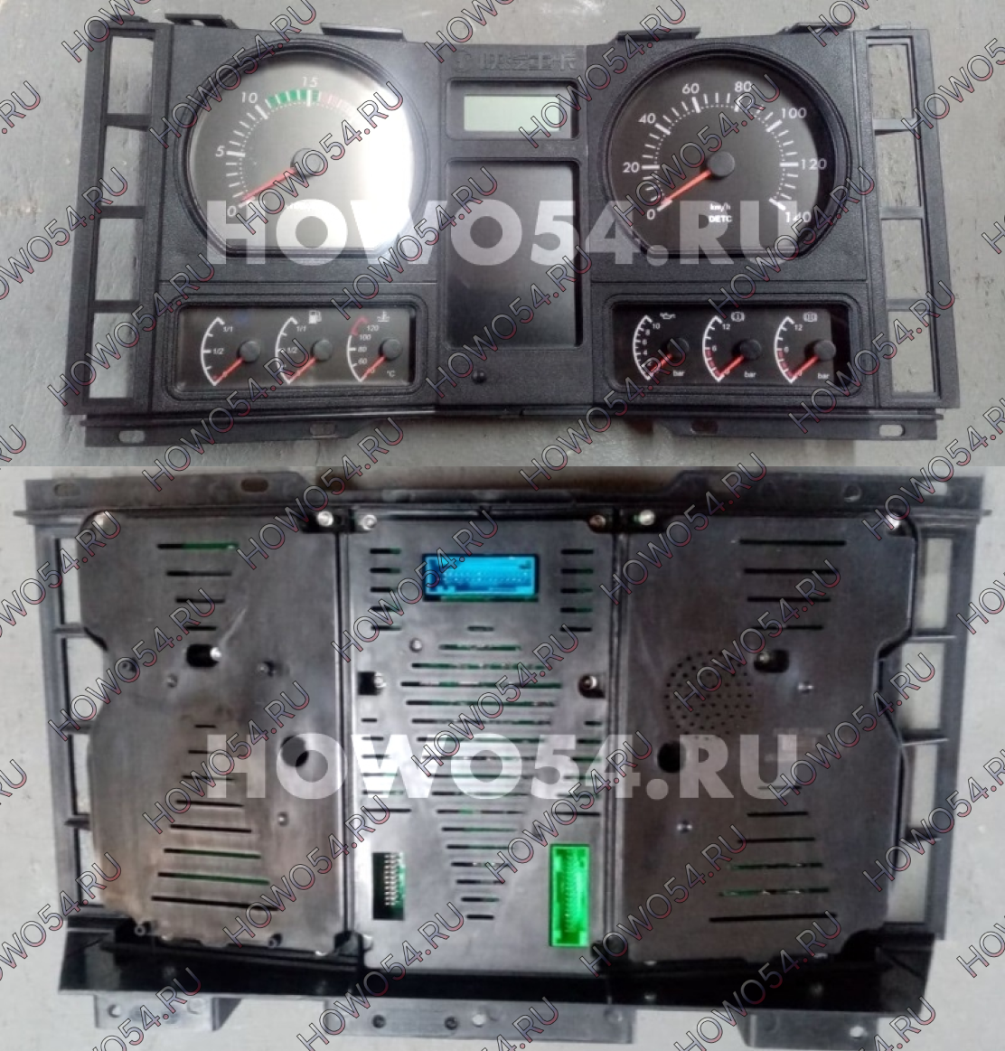 Щиток приборов (панель приборов) SHAANXI F3000 EURO-4 5415474 SZ958000725  :: ХОВО54