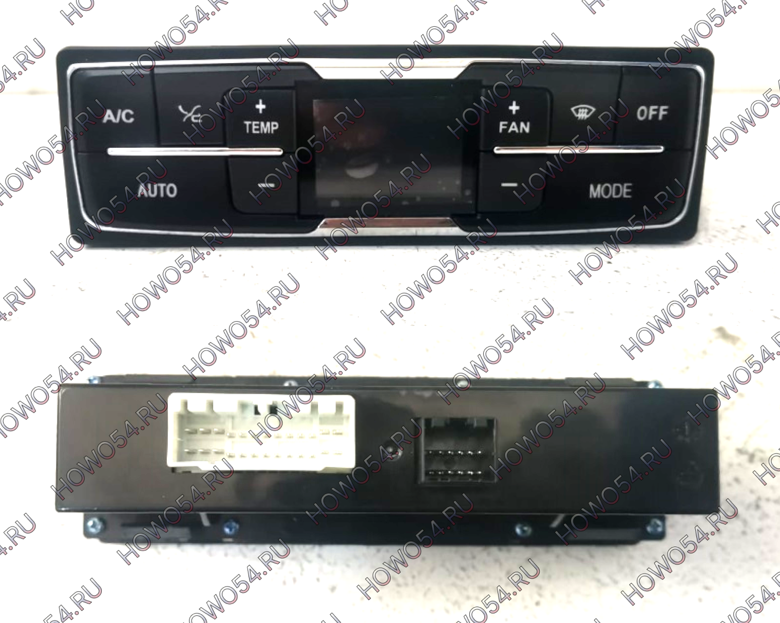 Блок управления климат контроля HOWO ХОВО T5G Т5Г 712W61942-0008 :: ХОВО54