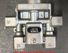 Клапан защитный тормозной 4-х контурный Креатек	CK9778 WG9000360523
