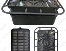 Картридж пылеуловителя HOWO T5G (2шт) пластмассовый 541925 YG9725190003/2