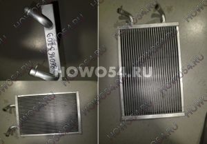 Радиатор отопителя XCMG ZL50 860163209