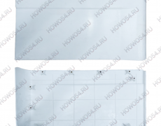 Крышка правая для наружного ящика инструментов SHACMAN SHAANXI X3000 ШАКМАН ШАНКСИ Х3000 25748 DZ14251290028