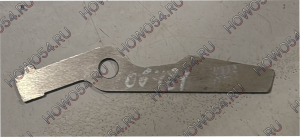 Пластина стопорная КПП SINOTRUK HW19712 5406481 WG2229100170, AZ2229100170