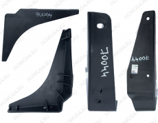 Кронштейн спойлера правого верхнего (верхний) SHACMAN SHAANXI X6000 ШАКМАН ШАНКСИ Х6000 540044 DZ16251870044