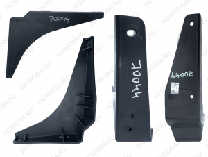 Кронштейн спойлера правого верхнего (верхний) SHACMAN SHAANXI X6000 ШАКМАН ШАНКСИ Х6000 540044 DZ16251870044