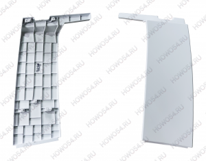 Обтекатель верхний левый (за кабиной) БЕЛЫЙ SHACMAN SHAANXI X6000 ШАКМАН ШАНКСИ Х6000 540086 DZ16251870086