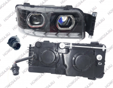 Фара правая основная LED HOWO T5G ХОВО Т5Г 544129 HS-811W25101-K2