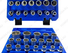 Набор головок 19ps (8-32mm) 542134