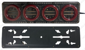 Фонарь LED задний универсальный диодный (стрелка) 5419007