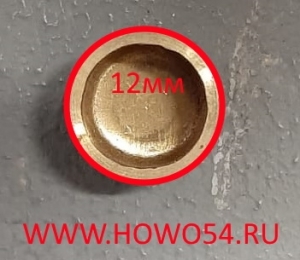 Заглушка WD615 Euro II блока двигателя D=12 (5408019) 90003989277