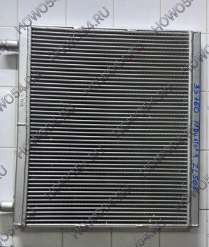 Радиатор масляный XCMG ZL50G 5433760 252103497/Z5G.7.1.28