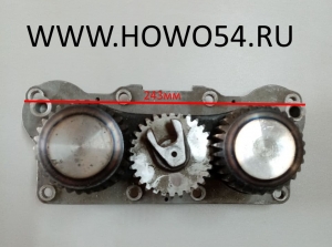 Суппорт передний (механизм тормозной) (дисковые тормоза) HOWO A7 AZ9100443527