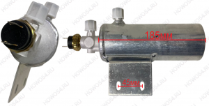 Ресивер-осушитель кондиционера HOWO ХОВО 549880 WG1642820025