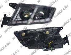Фара основная левая LED BOCO SITRAK C7H СИТРАК С7Н 546113 812W25101-6003