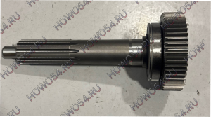 Вал первичный в сборе на КПП FAST	5432598	12JSD160T-1701025-10