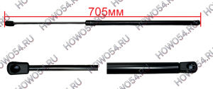 Стойка капота HOWO T5G SITRAK-C7H ХОВО Т5Г СИТРАК С7Н Креатек CK3710 810W61140-0016