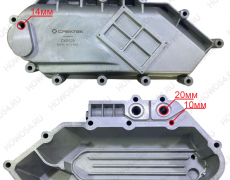 Крышка теплообменника SINOTRUK D12 Креатек CK5529 VG1246070004