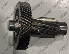 Вал промежуточный демультипликатора (короткий) КПП FAST	5429039	12JSD200T-1707050-1