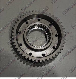 Шестерня выходного вала демультипликатора КПП FAST	5429271	12JSDX240T-1707106-2