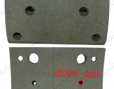 Накладка тормозная задняя (8 отверстий MAN) Креатек CK6135 81.50221.6078