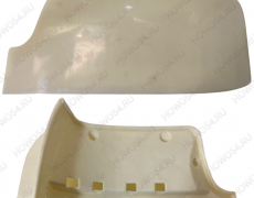 Накладка бампера левая (пластик) SITRAK 545579 810W41610-5579