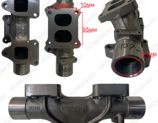 Коллектор выпускной средняя часть MC13 540725 201V08102-0725