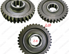 Шестерня ведущая SINOTRUK HC16 среднего моста Z=35 Креатек CK8631 199114320002