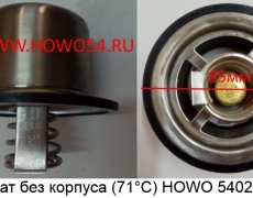 Термостат без корпуса(71 °C)  HOWO (5402786) VG1500060117/VG1500061201