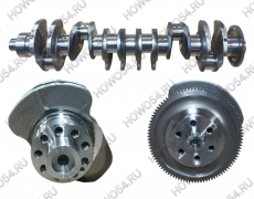 Коленвал Weichai WP13.480E501 SHACMAN SHAANXI X6000 ШАКМАН ШАНКСИ Х6000 543846 1006573846