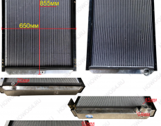 Радиатор охлаждения DONGFENG 542603 1301010-KM6E0/XRR-2603 PA