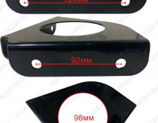 Кронштейн солцезащитного козырька HOWO V7X ХОВО 548703 WG1644870003