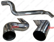 Труба интеркулера SHAANXI X3000 ШАНКСИ ШАКМАН (нерж) 540809 SZ953000809