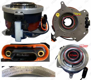 Подшипник выжимной SACHS АКПП Электронный(в сборе) 549716 0501.328.597/666482000216