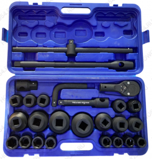 Набор головок 26ps (21-65mm) 542165