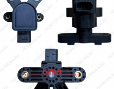 Датчик высоты ECAS4 SITRAK 549257 AZ992571000002