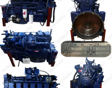 Двигатель WP10.375E53 EFI 540375 WP10.375E53 EFI