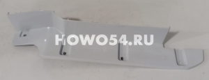 Накладка бампера торцевая левая самосвала SHAANXI X3000 Белый 5425846 DZ97259623011