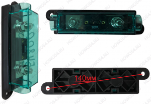 Предохранитель в сборе HOWO/TX ХОВО 100A 548006 WG9725580006