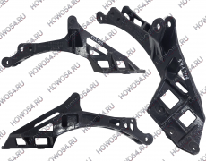 Кронштейн крепления кабины правый SHACMAN SHAANXI X3000 ШАКМАН ШАНКСИ Х3000 541248 DZ13241440048