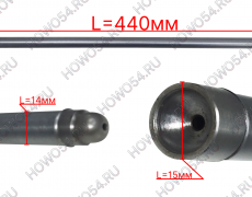 Штанга толкателя Weichai WP13 SHACMAN SHAANXI X6000 ШАКМАН ШАНКСИ Х6000 548375 1001458375