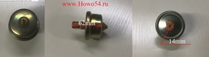 Датчик давления масла в двигателе Weichai ZHBG14A, ZHAZG1, ZH4100 (P00099)